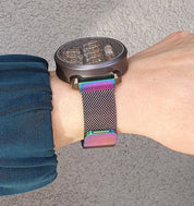 Strap. Purple. Steel. Magnet lock. Band. Lunokhod