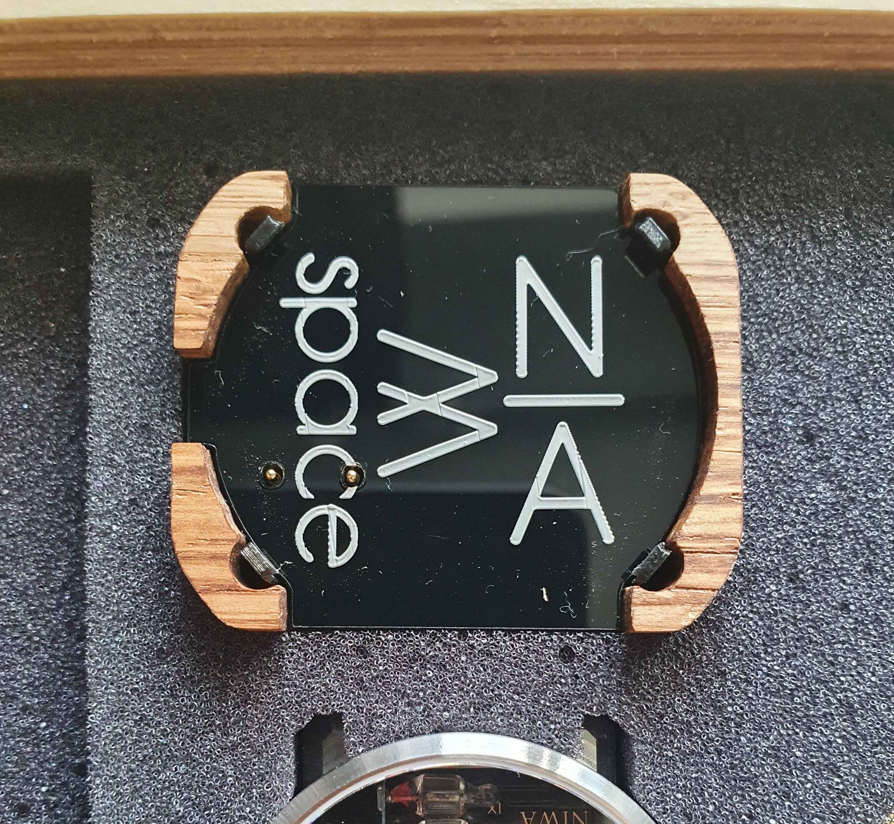 NIWA Lunokhod dock station. For version 1.0