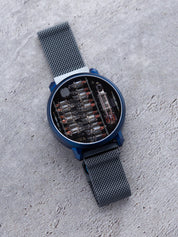 NIWA Lunokhod watch. Fallout Blue case. Limited of only 10 pcs