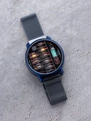 NIWA Lunokhod watch. Fallout Blue case. Limited of only 10 pcs