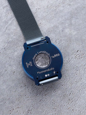 NIWA Lunokhod watch. Fallout Blue case. Limited of only 10 pcs
