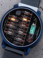 NIWA Lunokhod watch. Fallout Blue case. Limited of only 10 pcs