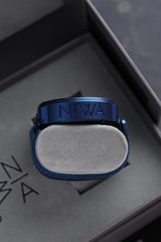 NIWA Nixie watch V 2.0 - Fallout blue. Limited. Only 10 pieces