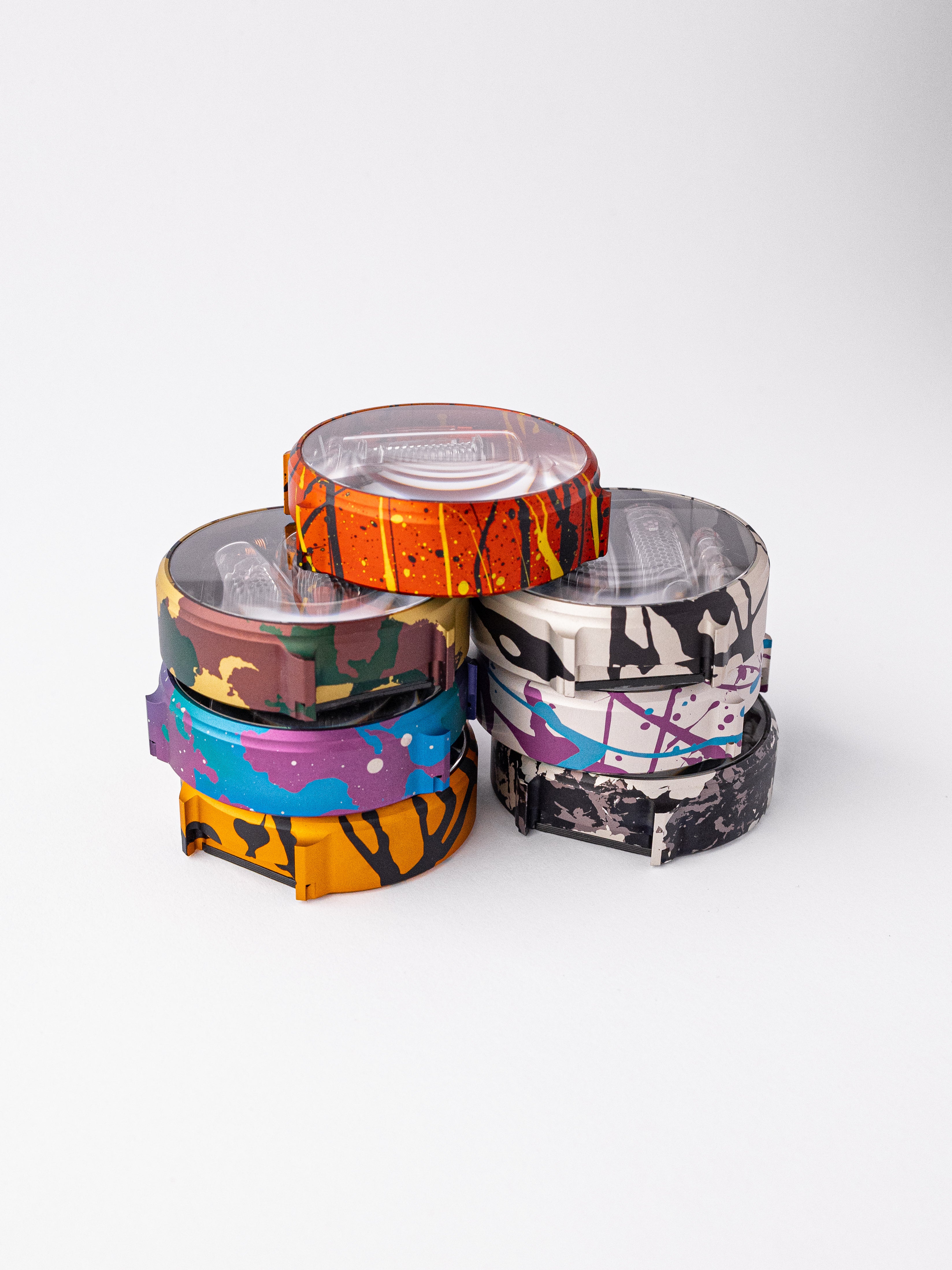 NIWA Nixie watch. Supernova 6 case