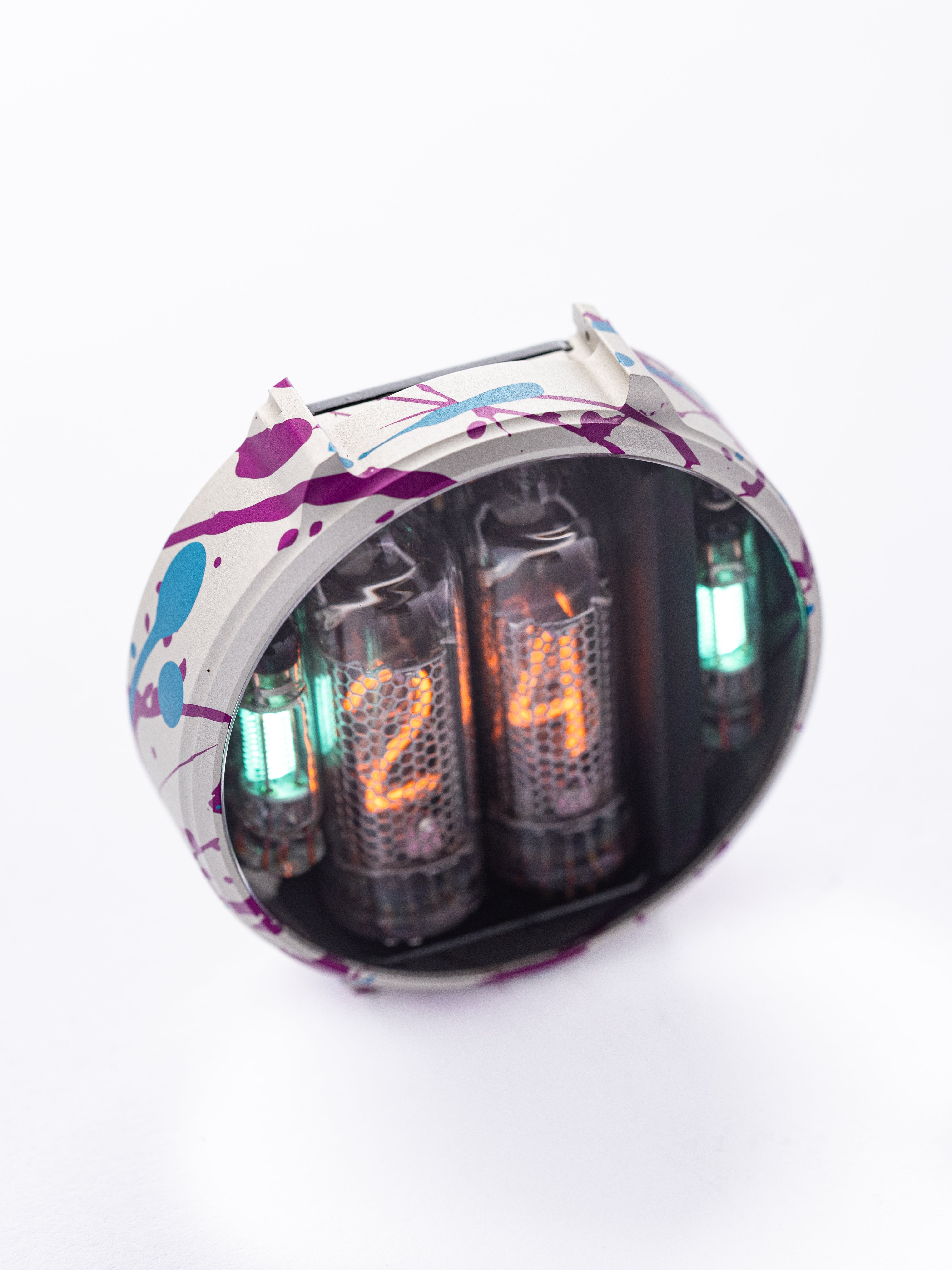 Nichiwa電子 NYT-2400 NIWA Nixie watch. Supernova 6 case – NIWA Watches store