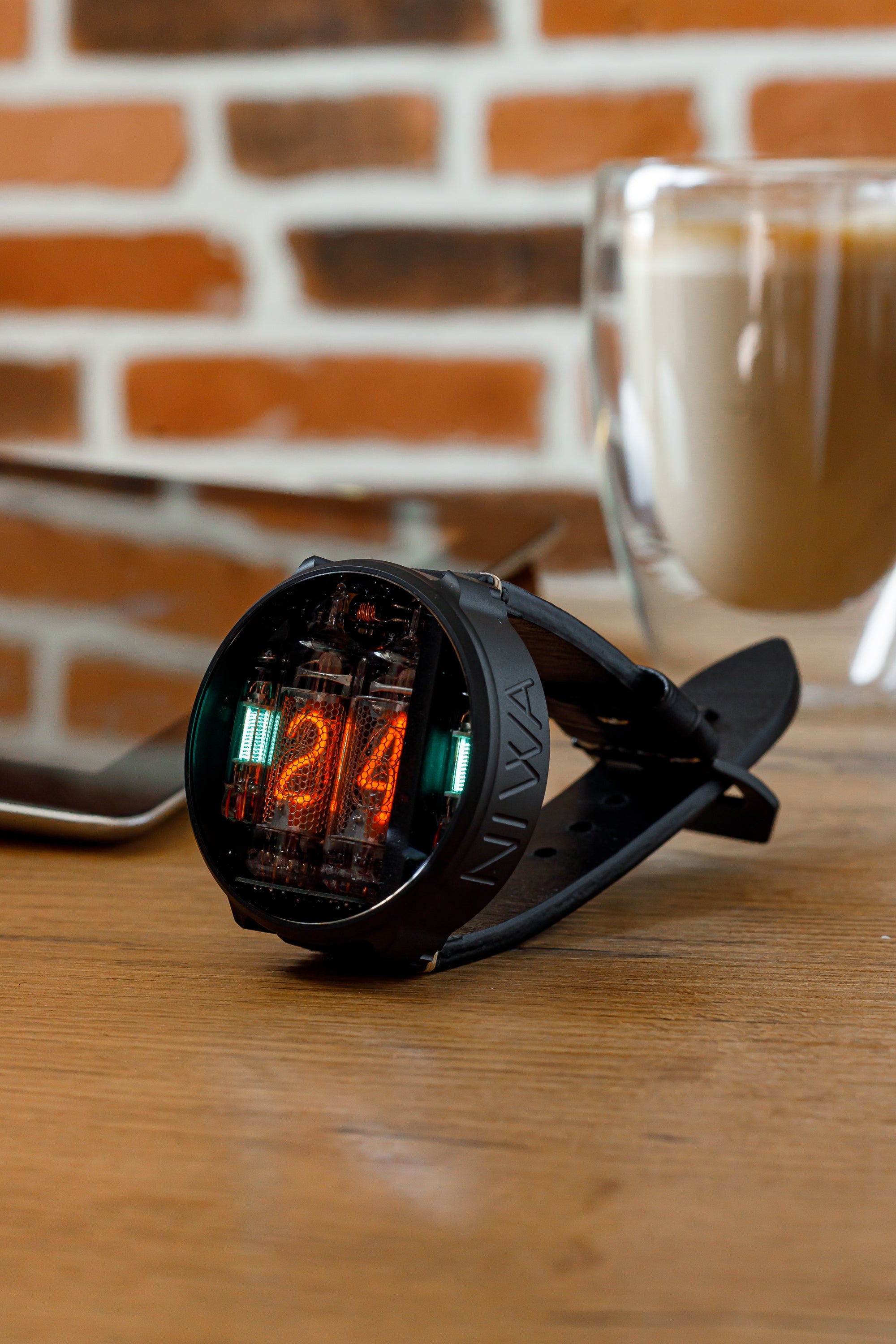 NIWA Nixie watch V 2.0 - Titanium Barnard 68 – NIWA Watches store