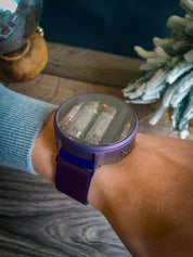 NIWA Nixie watch V 2.0 - Titanium Carina Nebula case