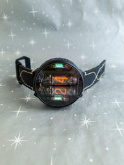 NIWA Nixie watch V 2.0 - Titanium Barnard 68