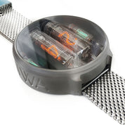 NIWA Nixie watch V 2.0 - Titanium moon gray case.