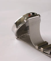 NIWA Lunokhod MAX watch. Polished mirror steel case.