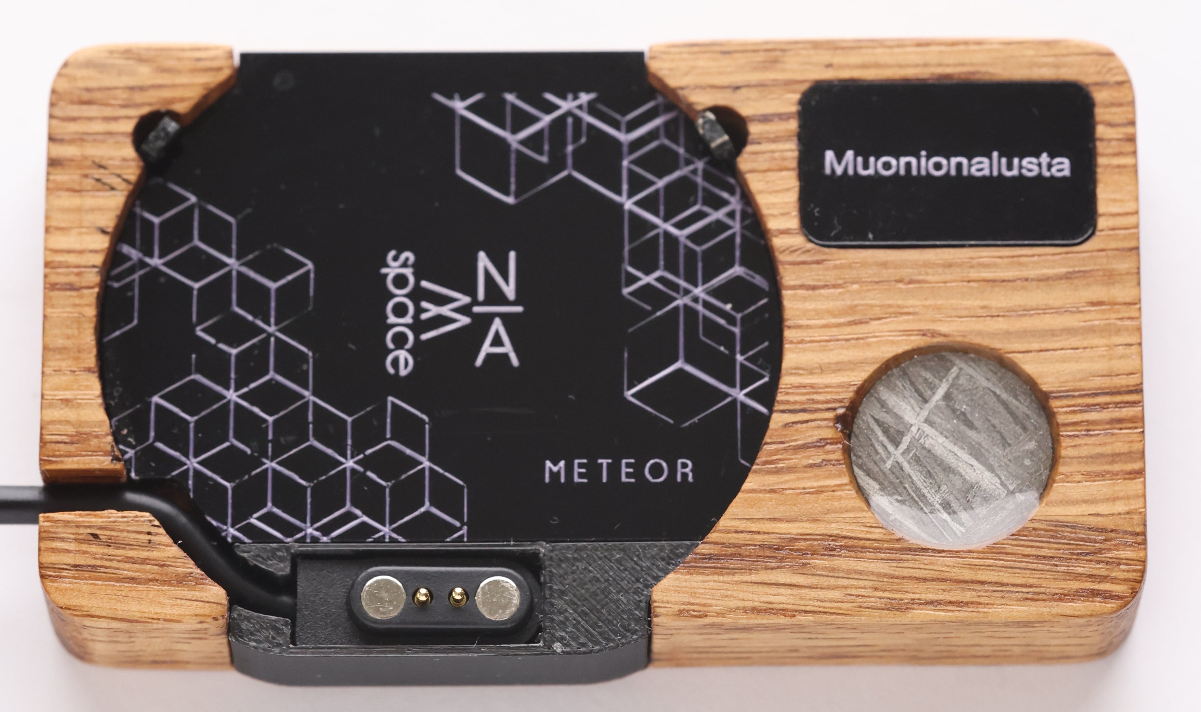 NIWA Lunokhod MAX dock station with meteorite. For MAX ONLY!!!