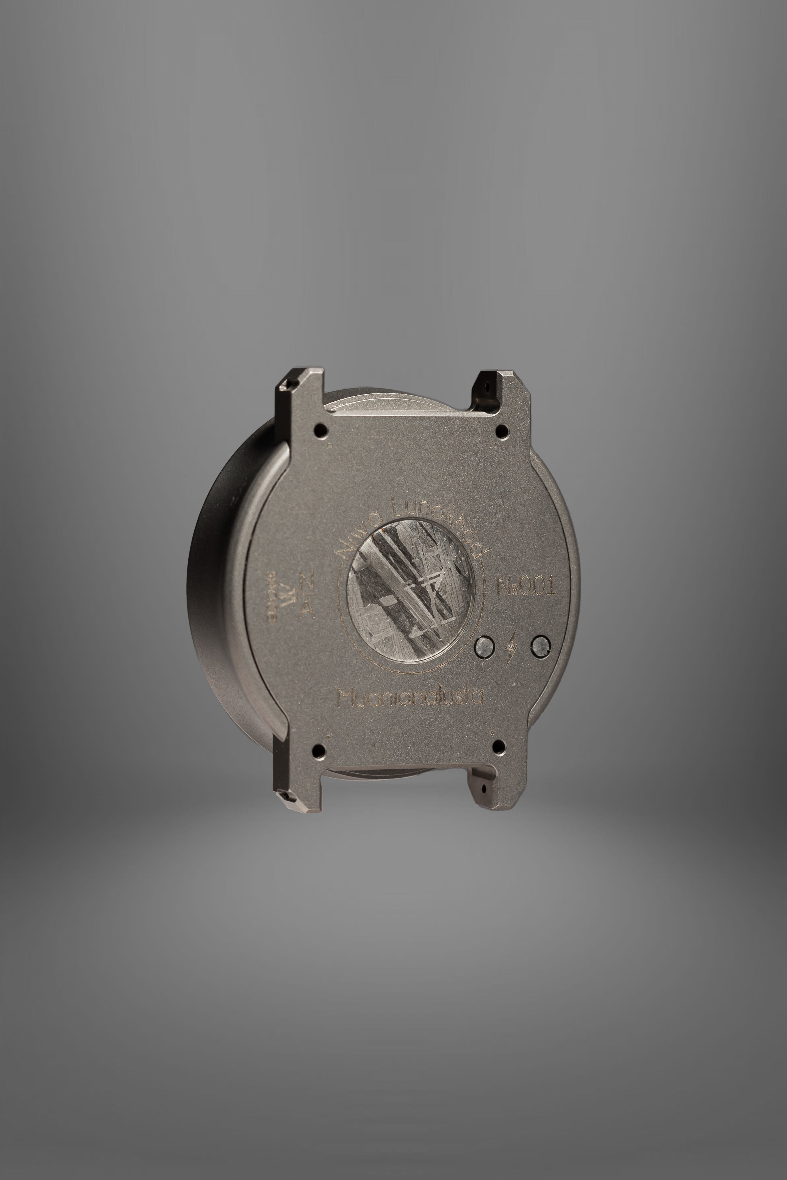 時計 Asep Noviana Nugraha NIWA Lunokhod watch. Moon gray case. – NIWA Watches store