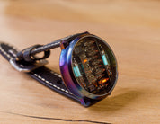 NIWA Lunokhod MAX watch. Stephan's Quintet case.