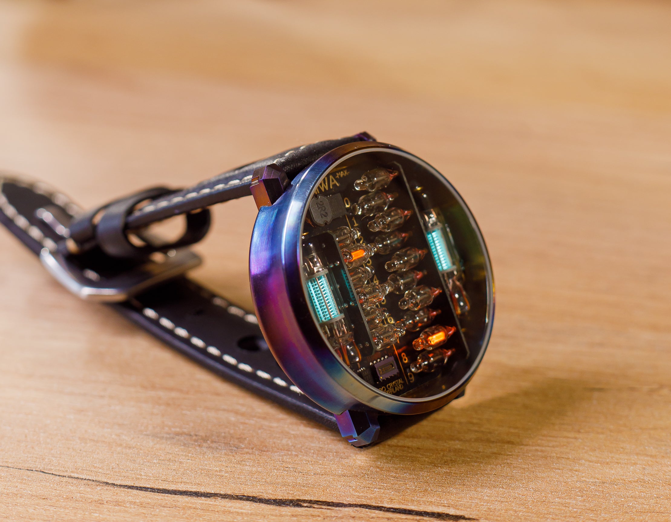 NIWA Lunokhod MAX watch. Stephan's Quintet case.