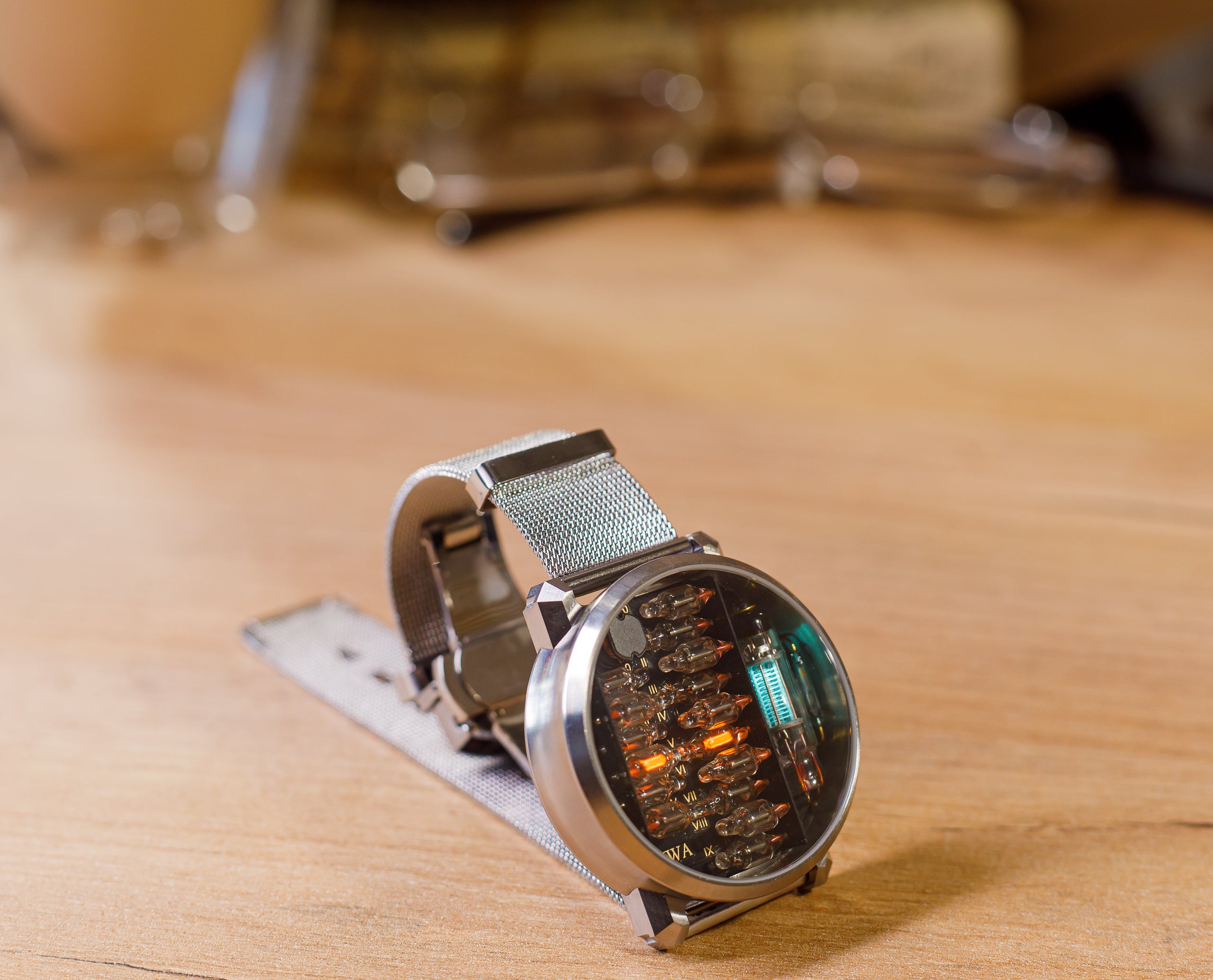 NIWA Lunokhod watch. Neptune case.