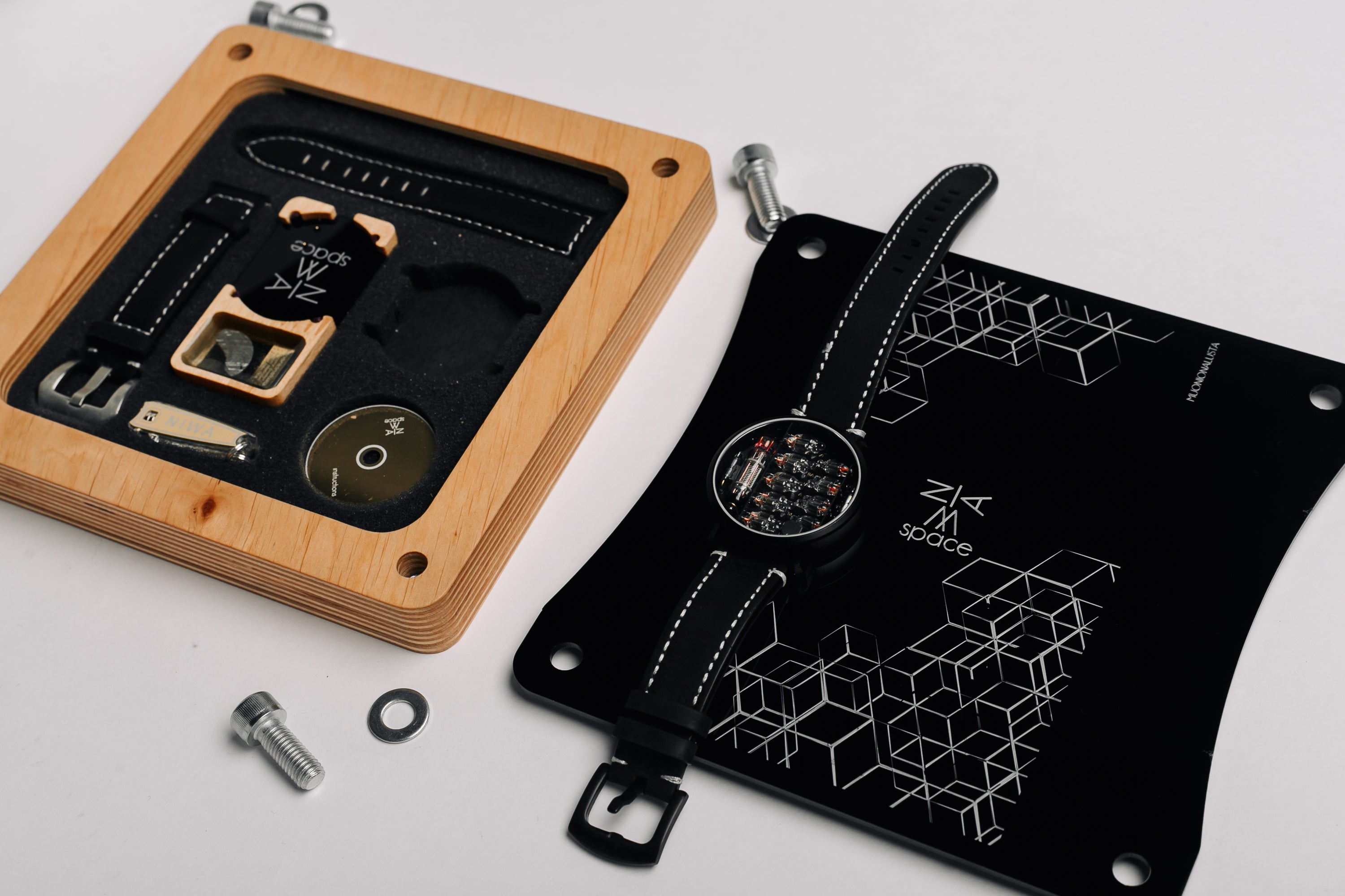 NIWA Lunokhod dock station. For version 1.0 with meteorite.