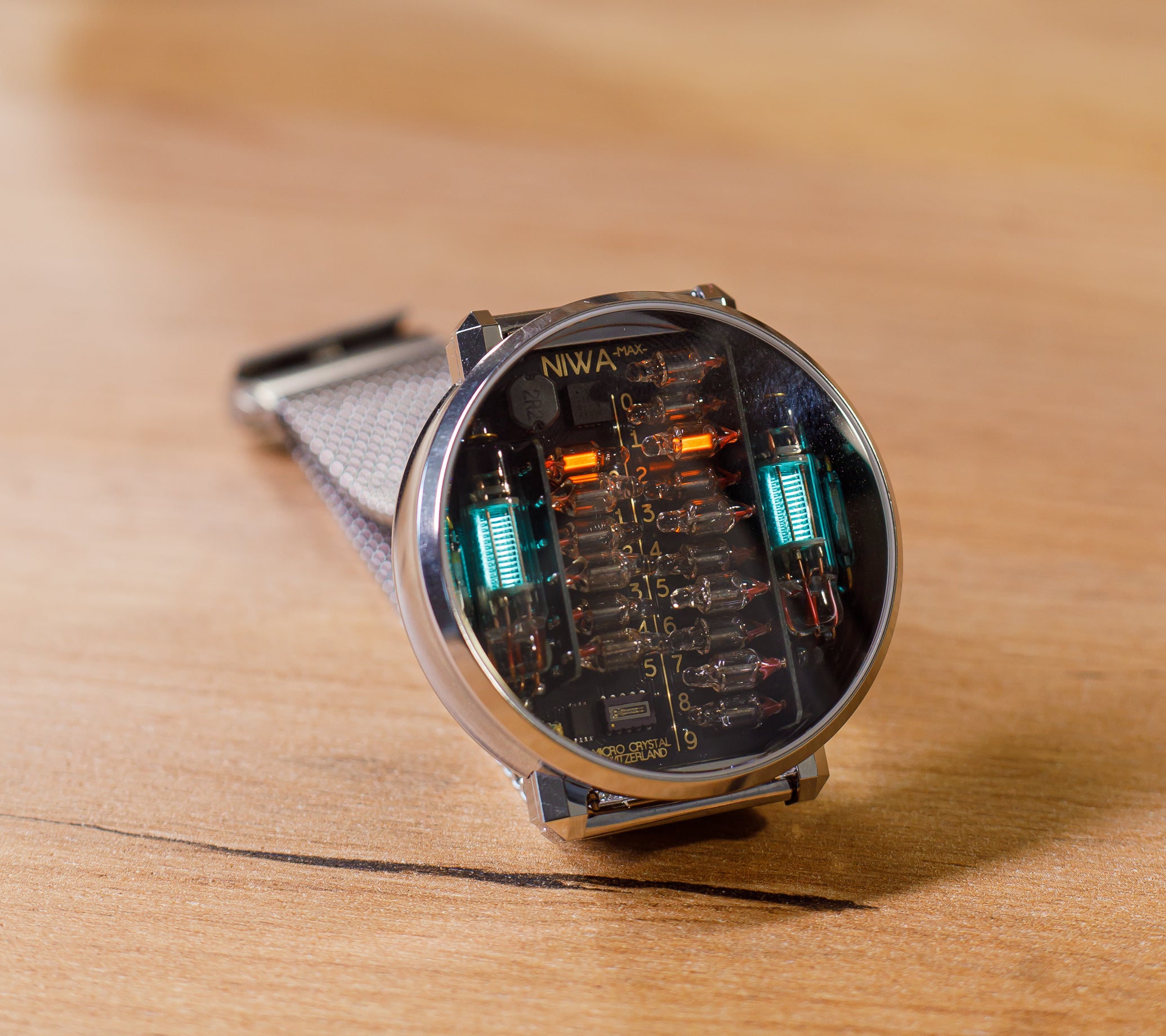 NIWA Lunokhod MAX dock station with meteorite. For MAX ONLY!!!