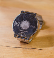 NIWA Lunokhod MAX watch. Neptune case.