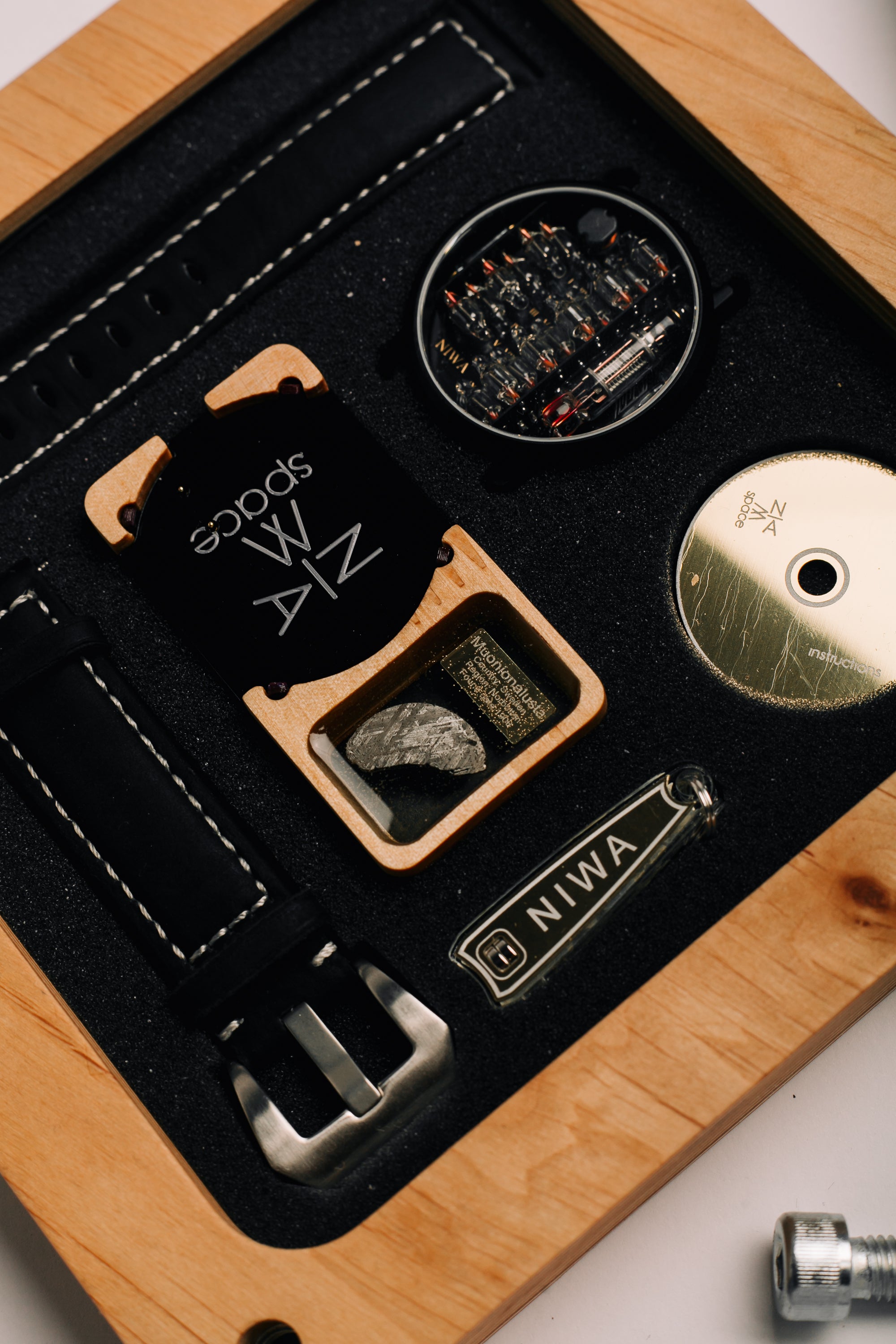 NIWA Lunokhod dock station. For version 1.0 with meteorite.