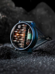 NIWA Lunokhod watch. Fallout Blue case. Limited of only 10 pcs