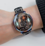 NIWA Lunokhod MAX watch. Stephan's Quintet case.