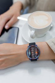 NIWA Lunokhod watch. Stephan's Quintet case.