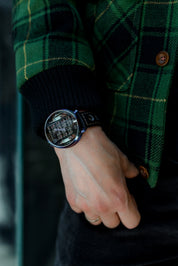 NIWA Lunokhod MAX watch. Stephan's Quintet case.