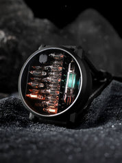 NIWA Lunokhod watch. Barnard 68 case