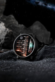 NIWA Lunokhod watch. Barnard 68 case