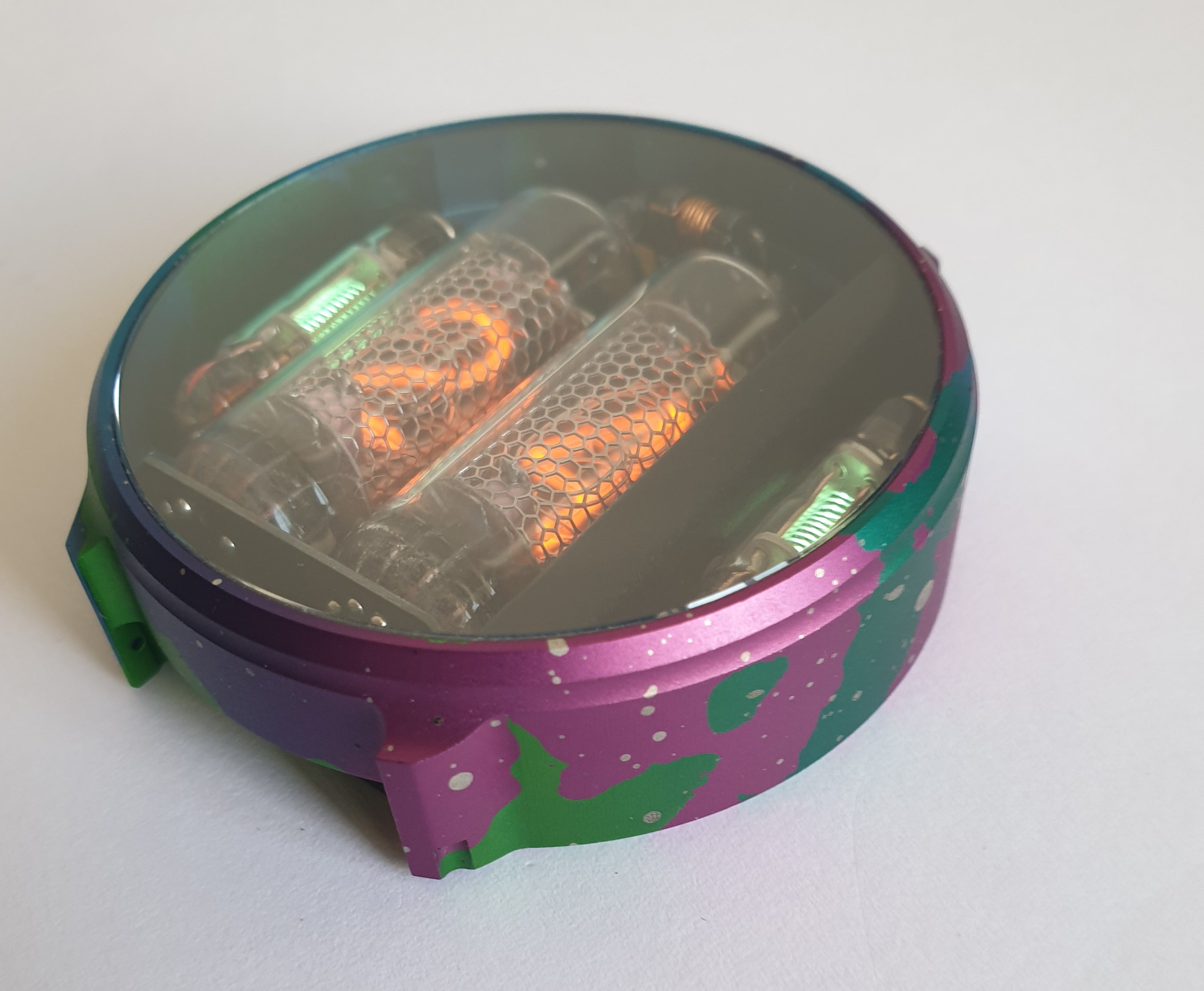 NIWA Nixie watch. Supernova 11 case.