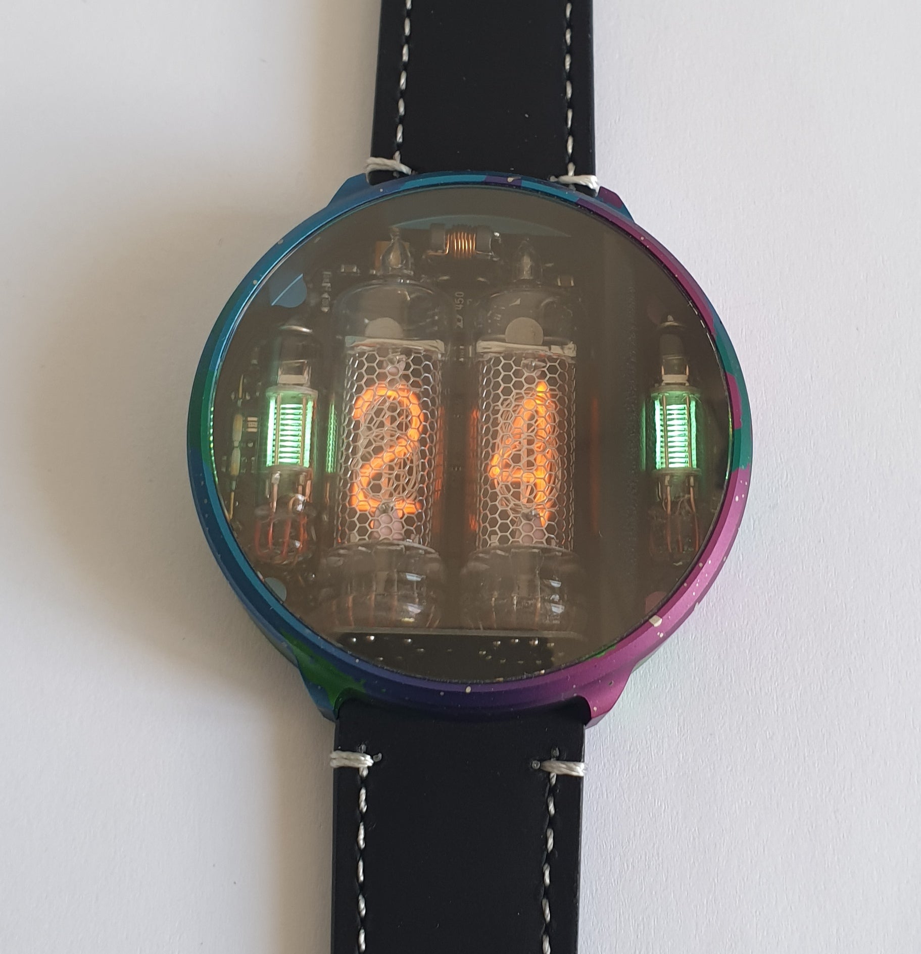 NIWA Nixie watch. Supernova 11 case.