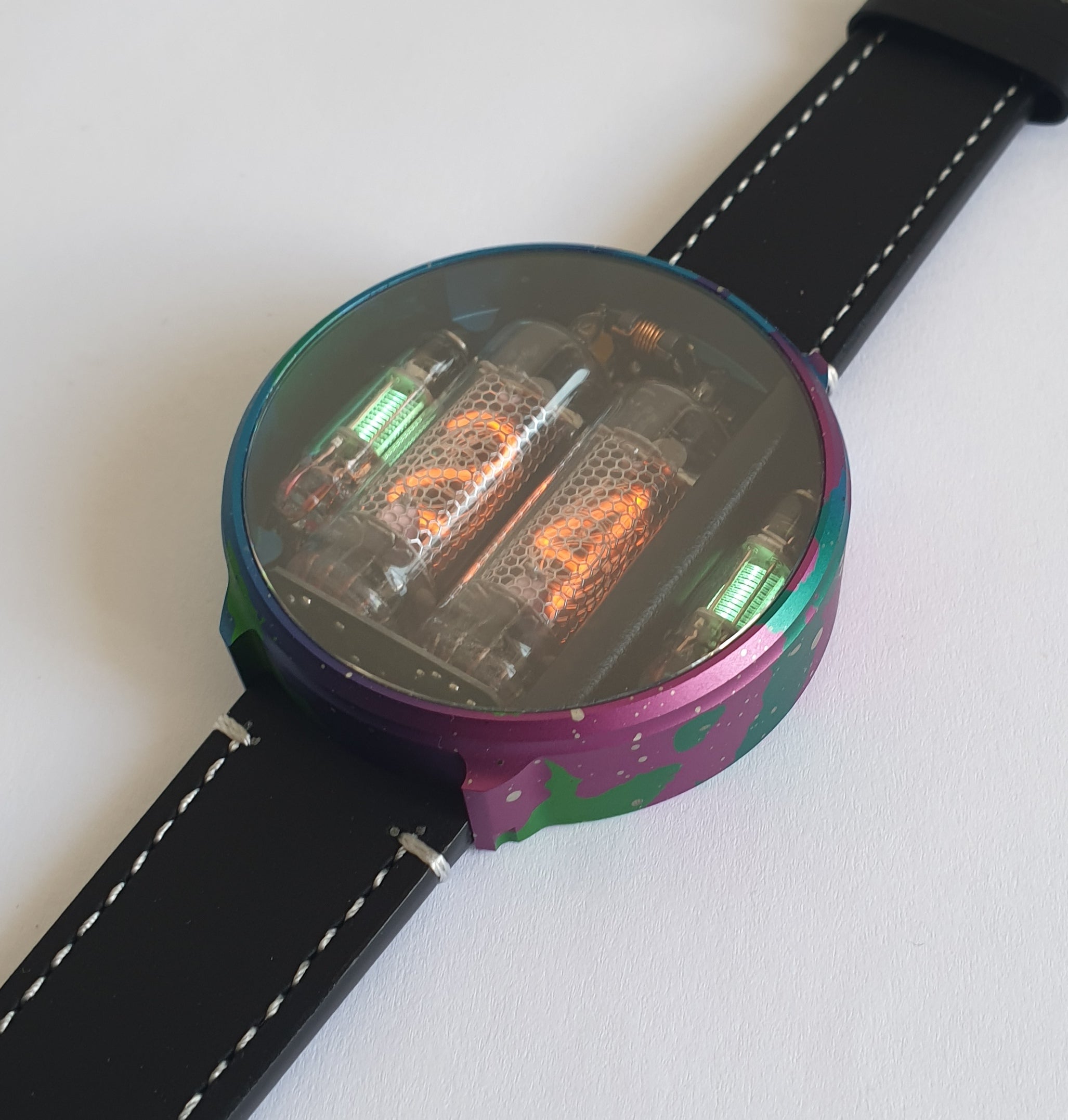 NIWA Nixie watch. Supernova 11 case.