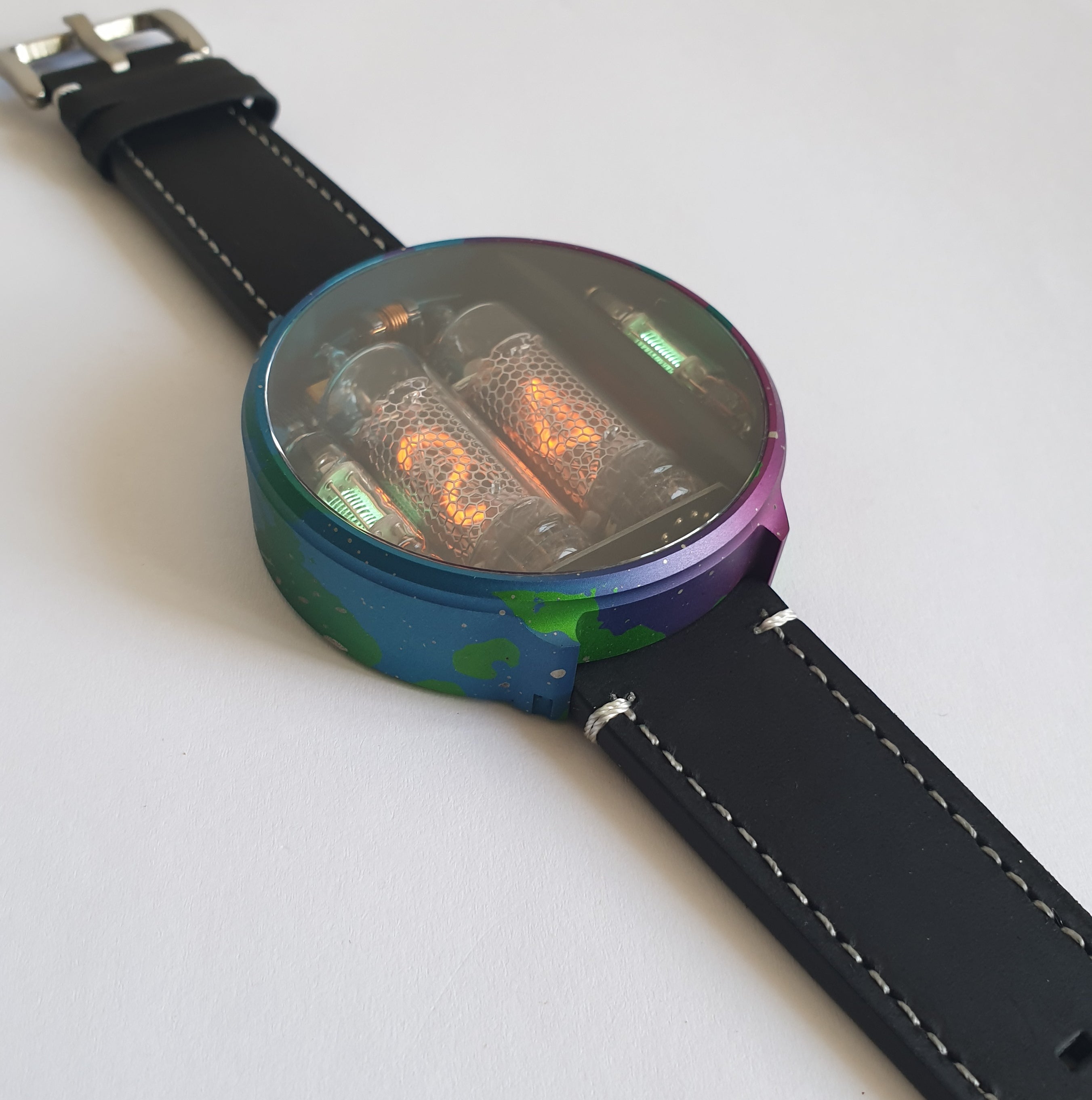 NIWA Nixie watch. Supernova 11 case.