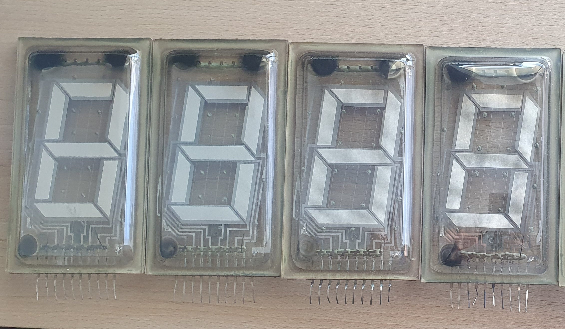 ILC1-1/7 VFD tubes