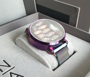 NIWA Lunokhod watch. Carina Nebula case.