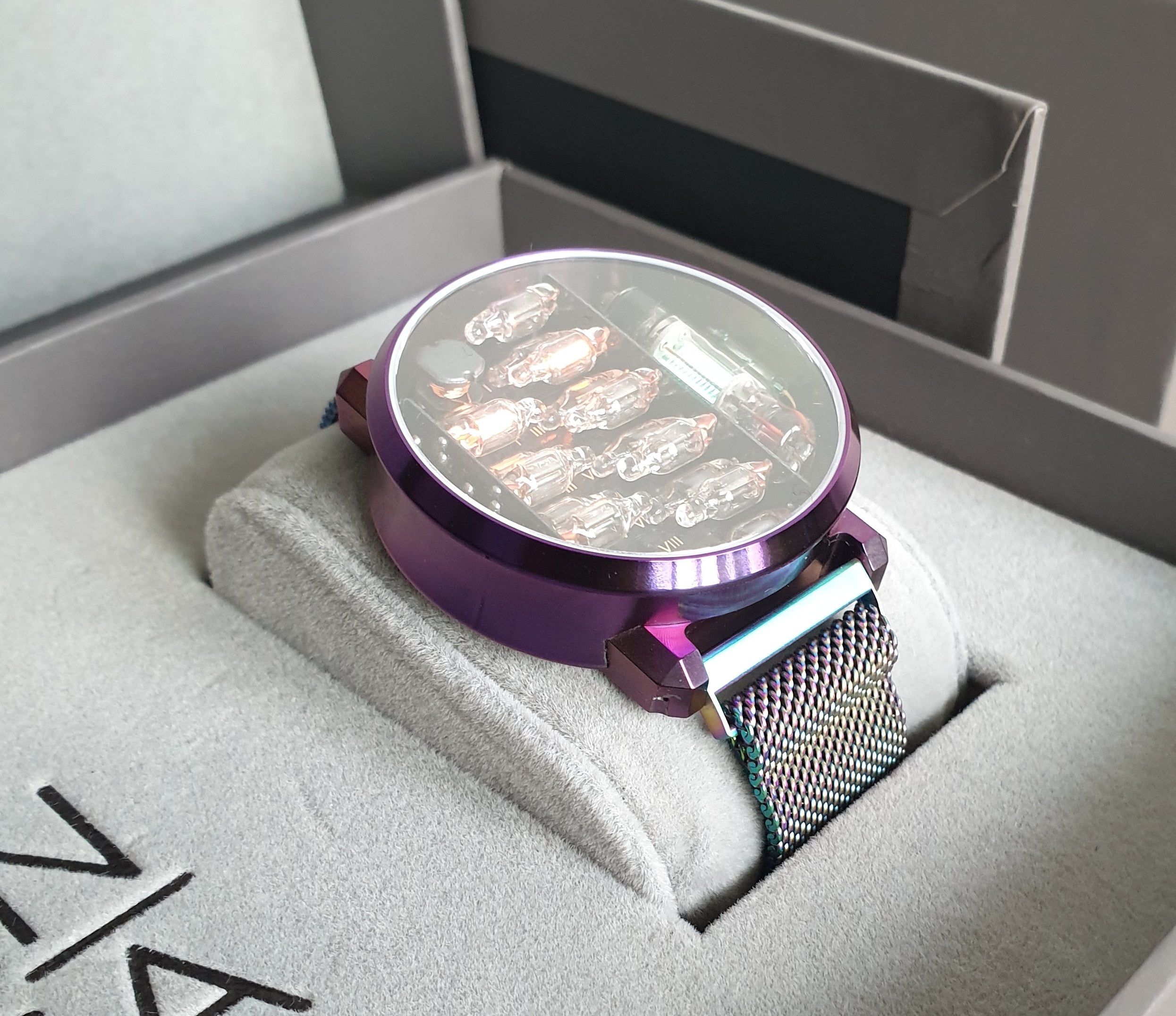 NIWA Lunokhod watch. Carina Nebula case.