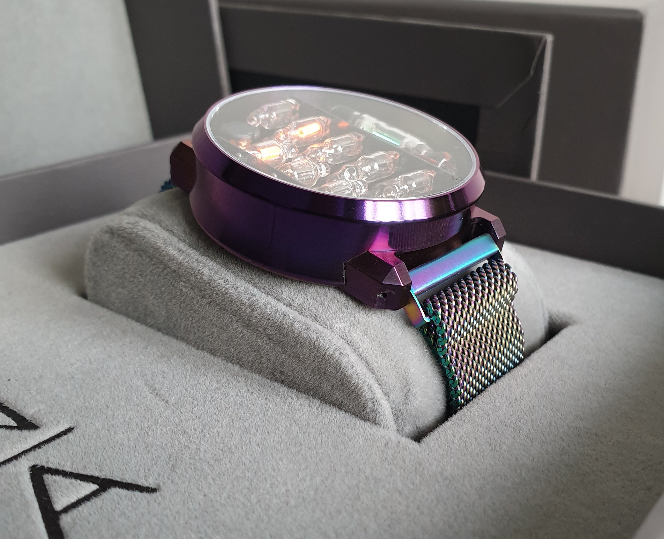 NIWA Lunokhod watch. Carina Nebula case.