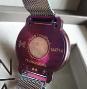 NIWA Lunokhod watch. Carina Nebula case.