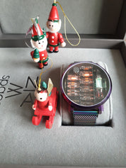 NIWA Lunokhod watch. Carina Nebula case.