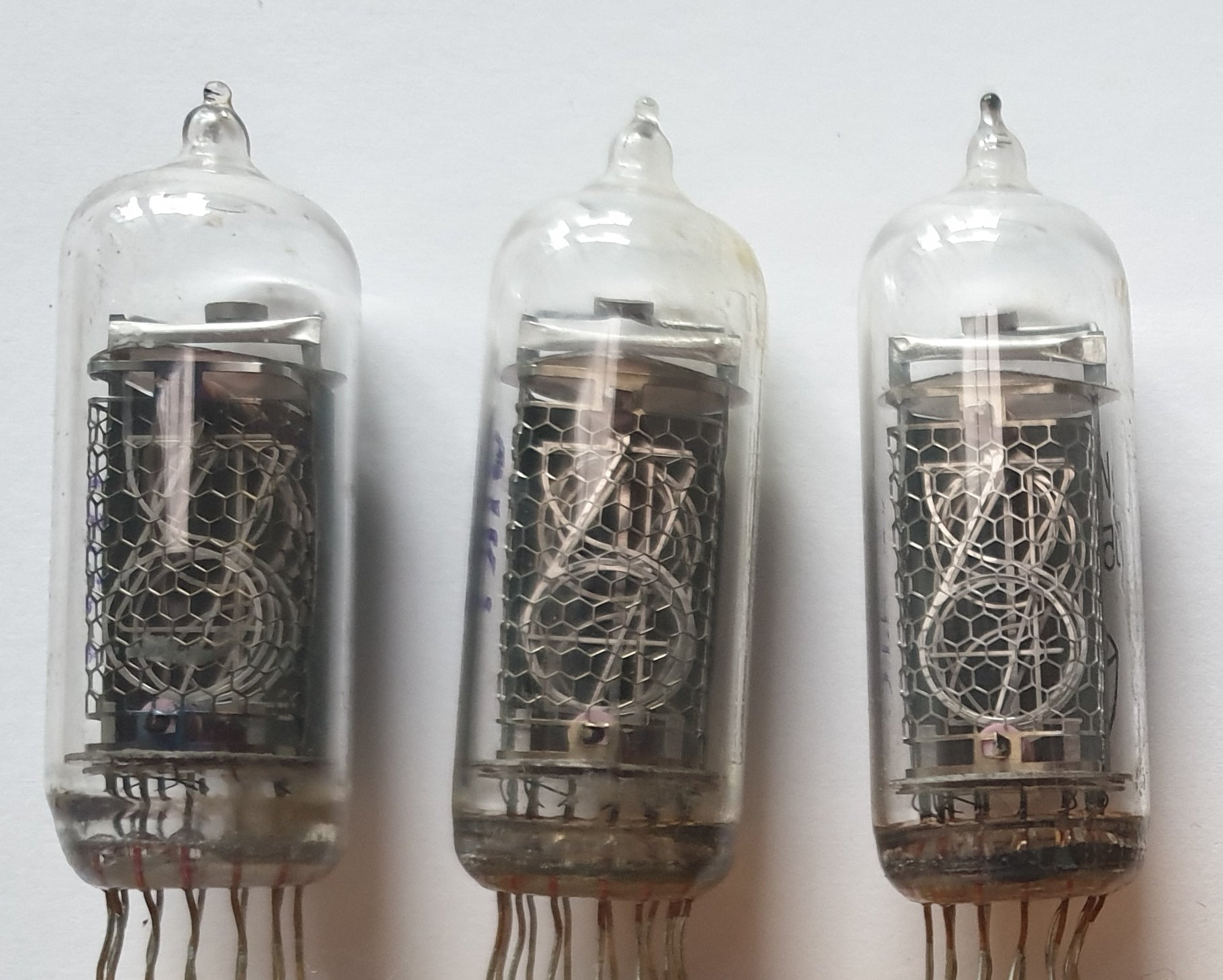 3 in-14 nixie tubes