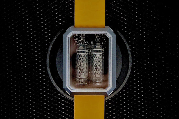 Nixie watch. In-16 tubes.
