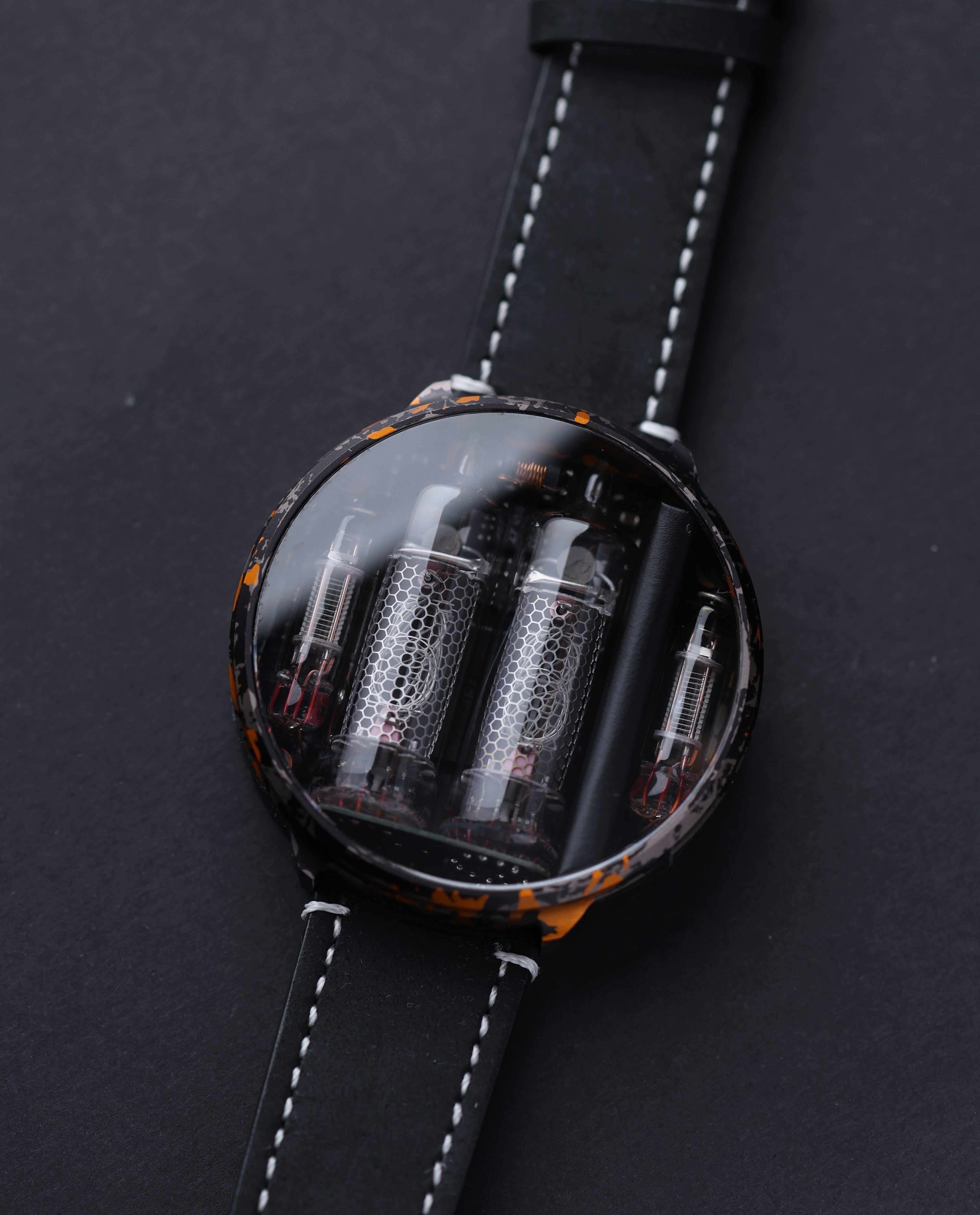 NIWA Nixie watch. Supernova 8 case