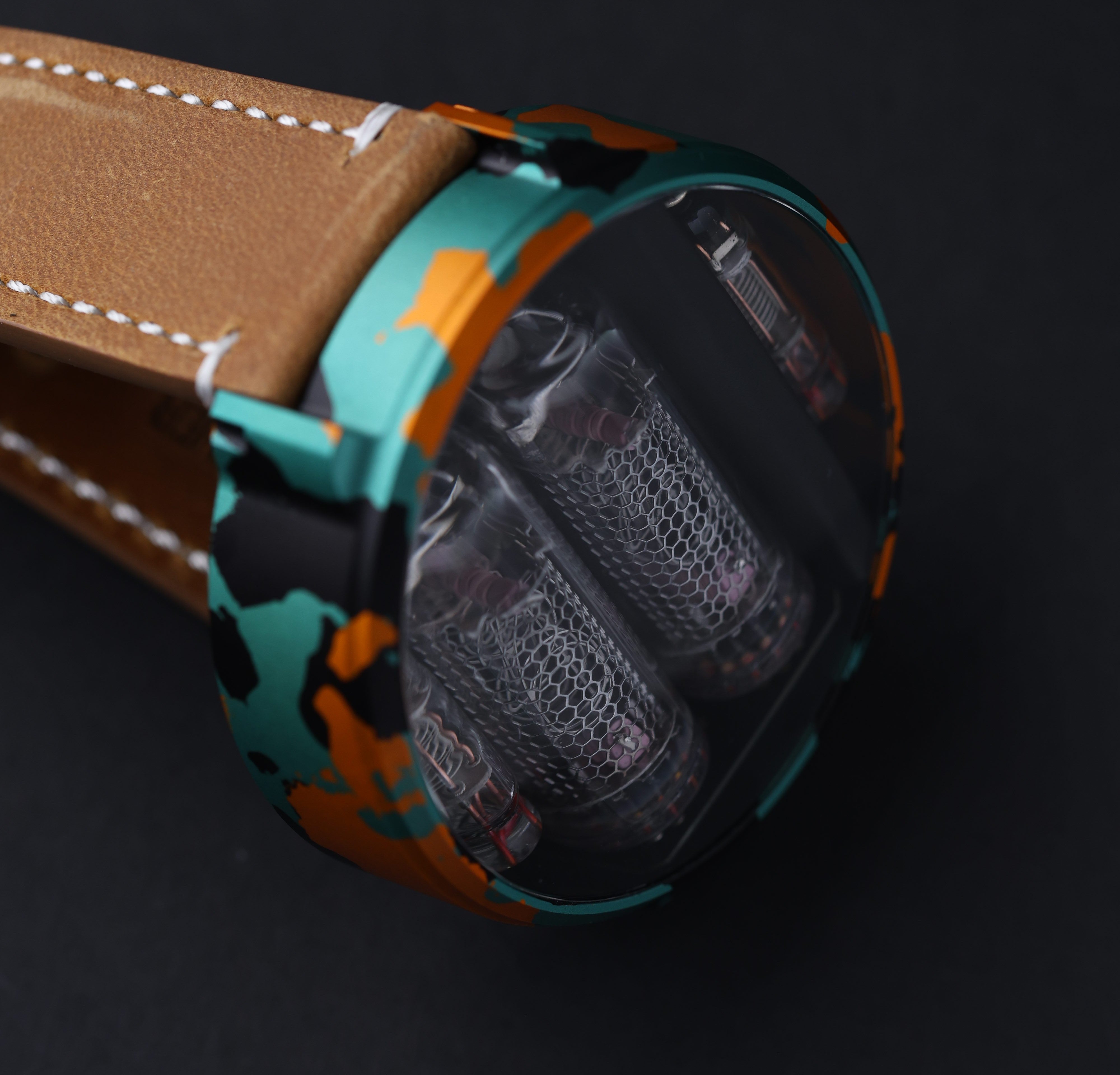 NIWA Nixie watch. Supernova 1 case