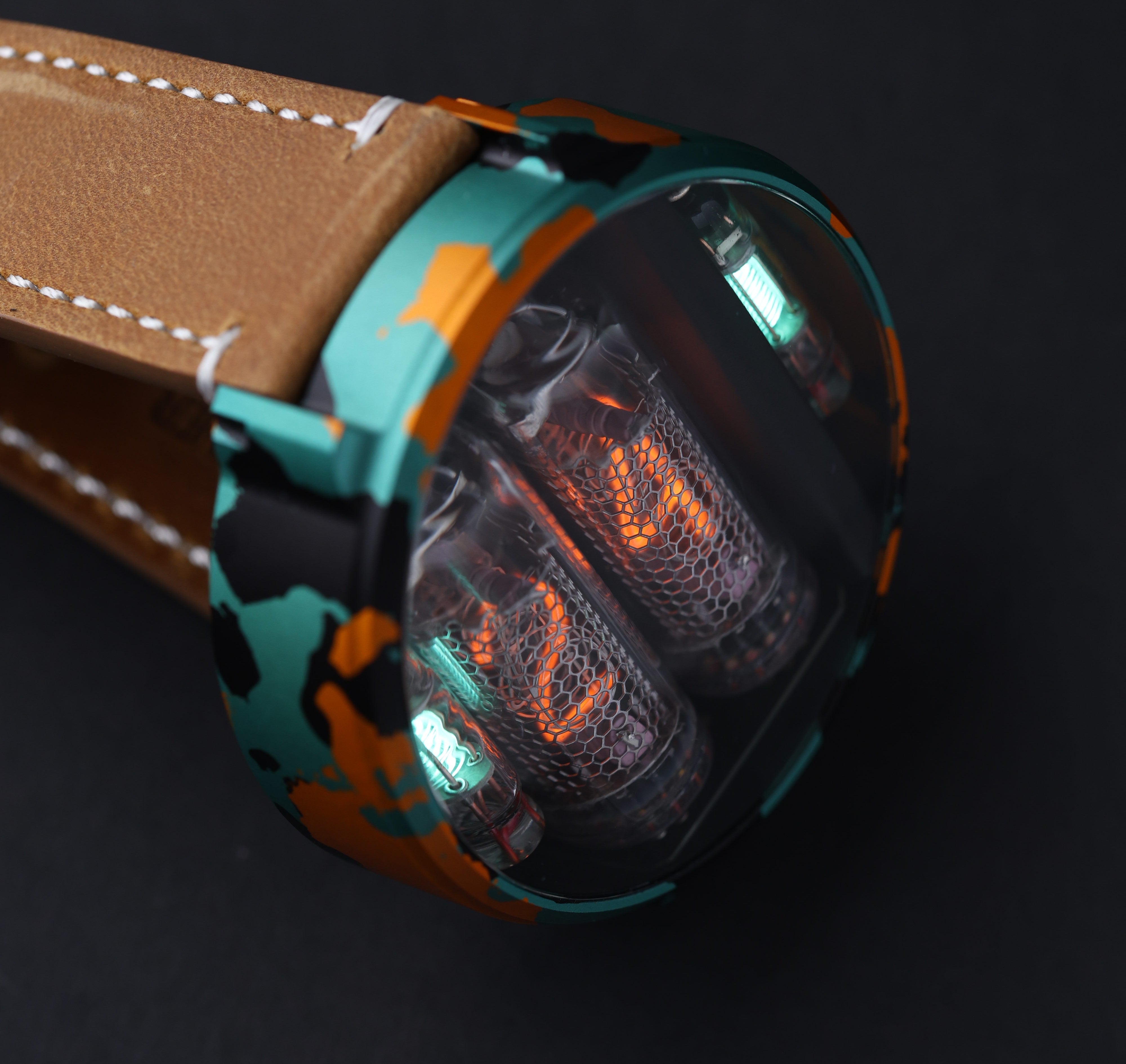 NIWA Nixie watch. Supernova 9 case.