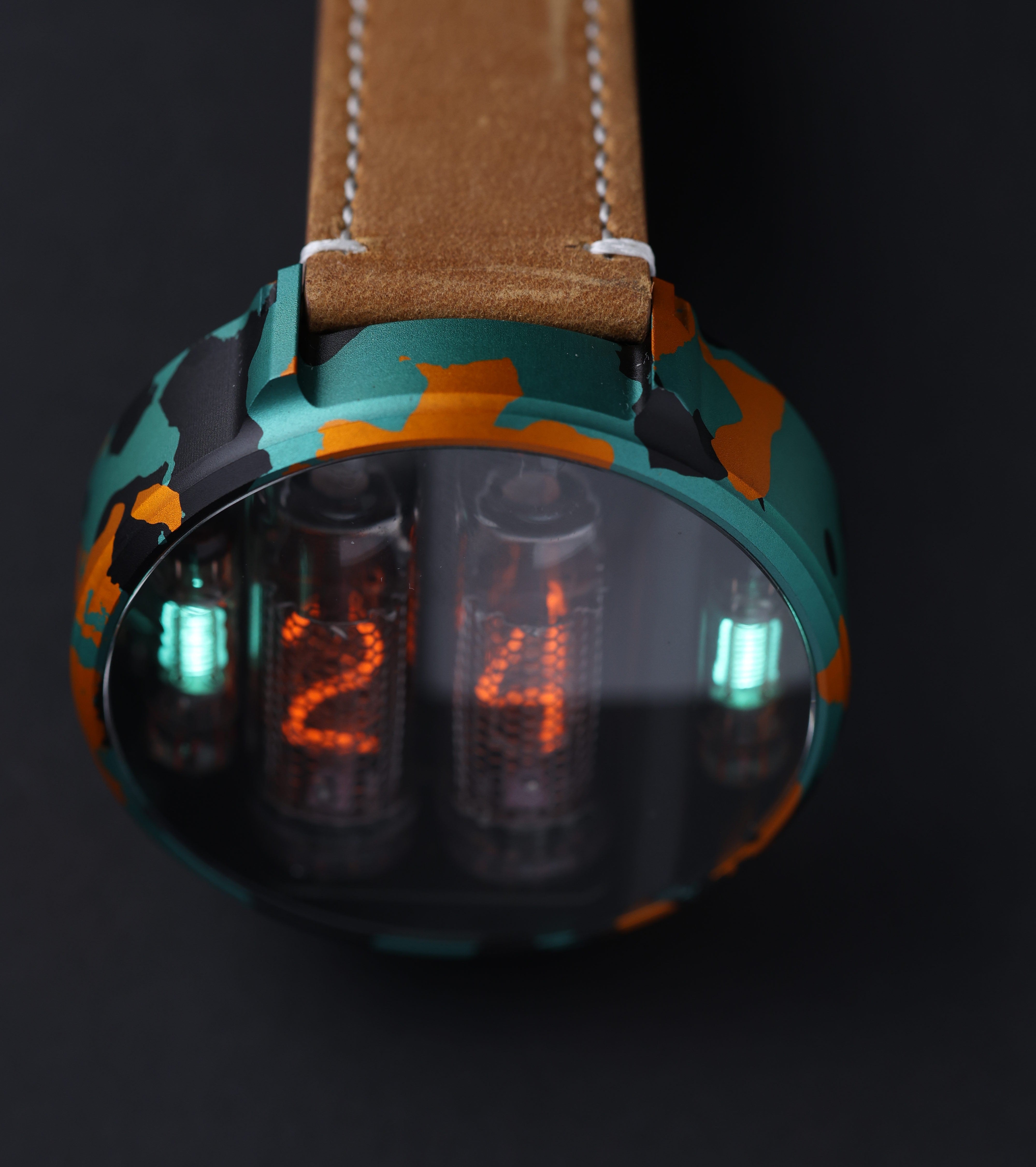 NIWA Nixie watch. Supernova 1 case