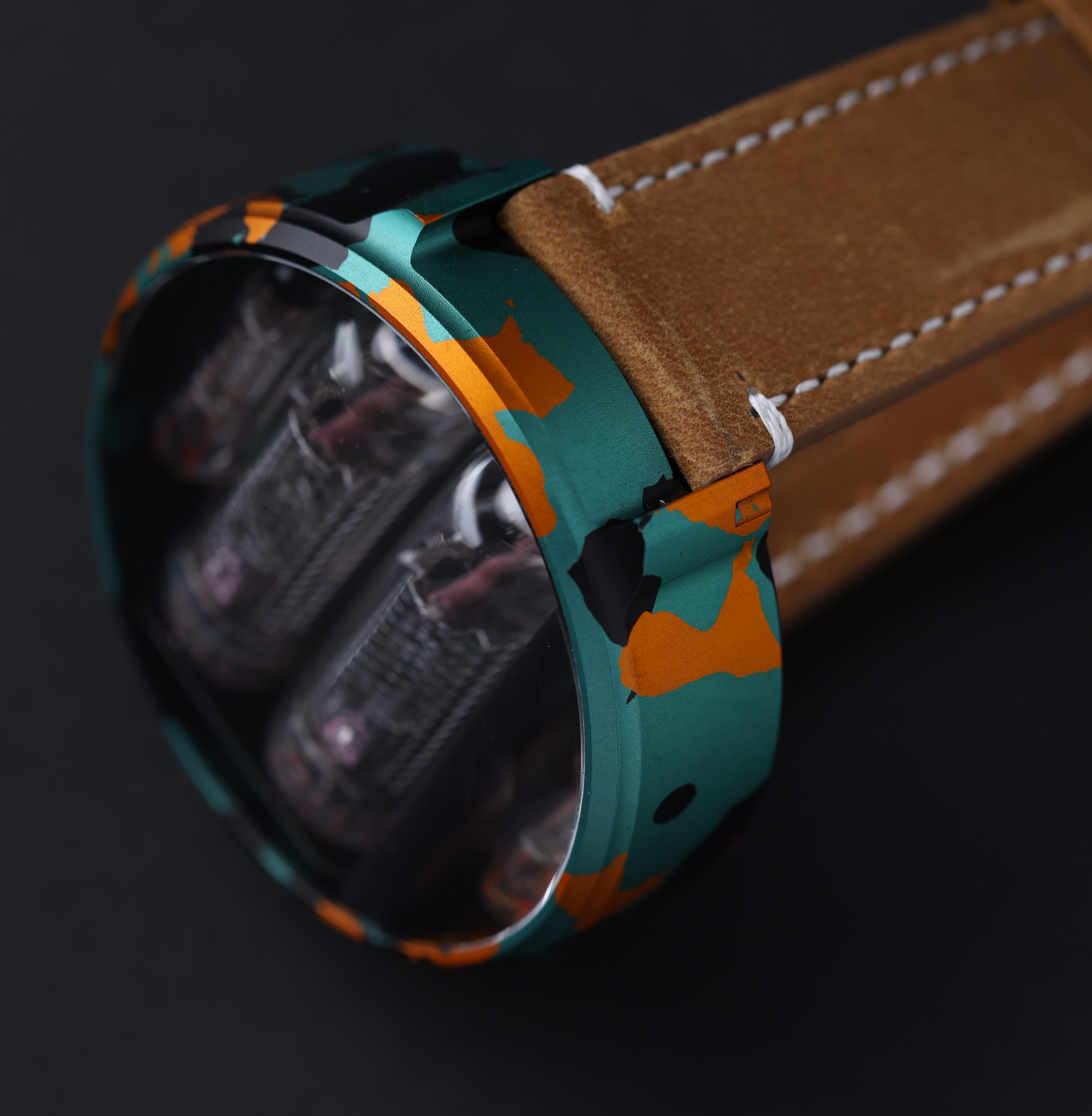 NIWA Nixie watch. Supernova 1 case