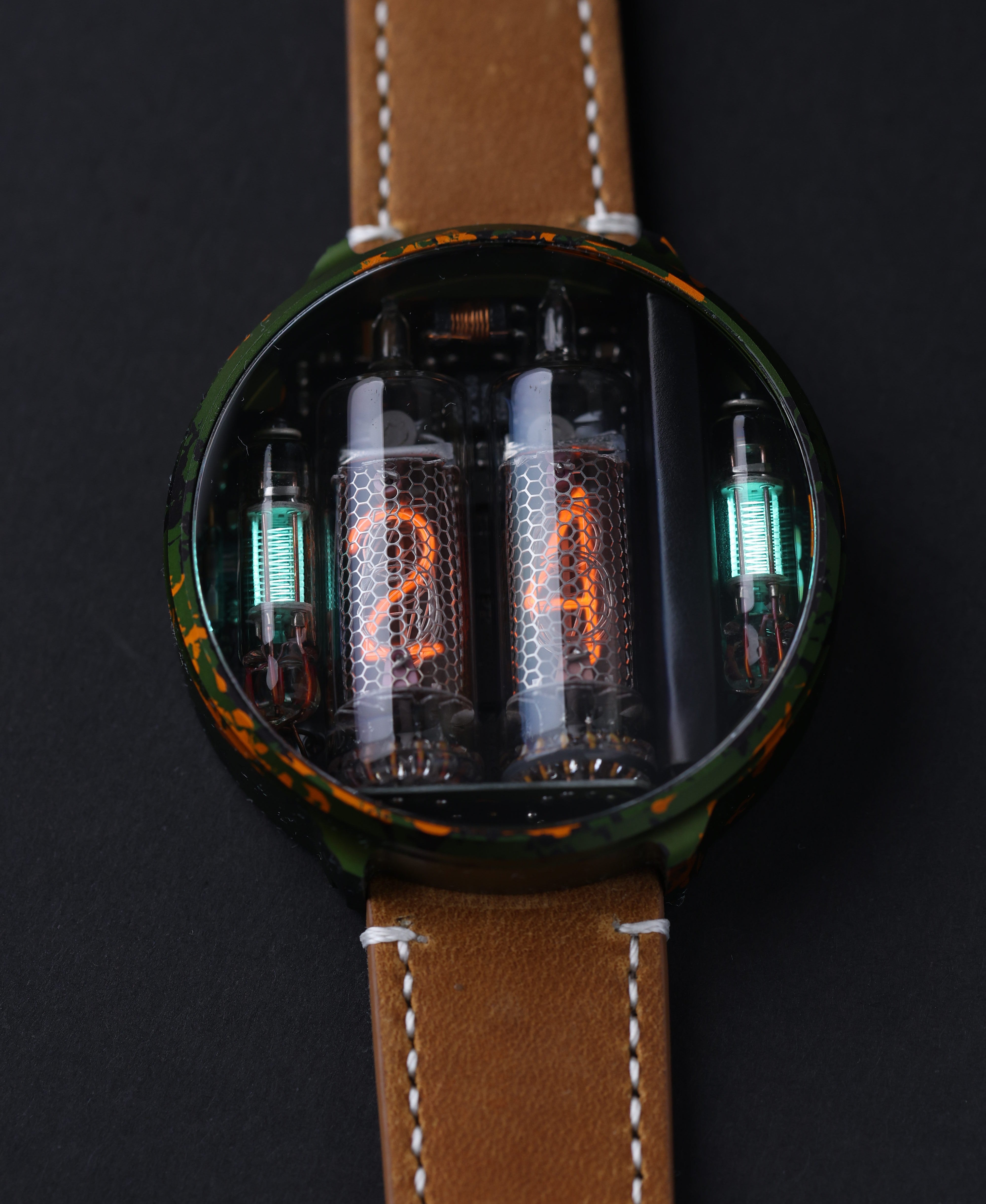 NIWA Nixie watch. Supernova 12 case.