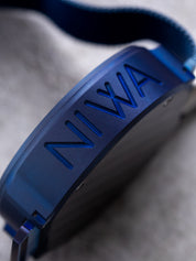 NIWA Nixie watch V 2.0 - Fallout blue. Limited. Only 10 pieces