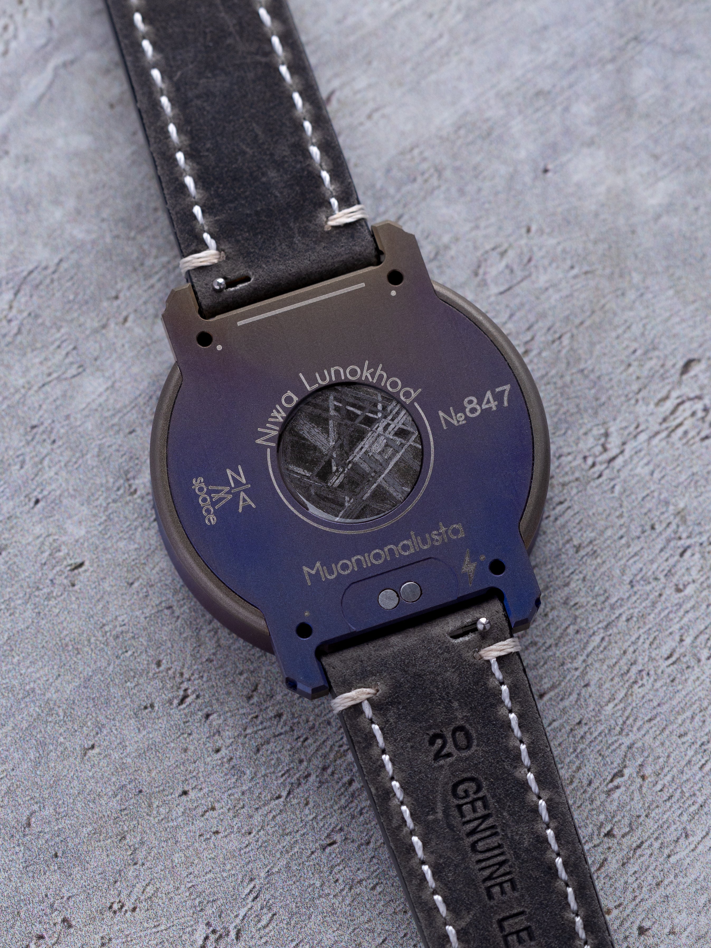 NIWA Lunokhod watch. Carina Nebula case.