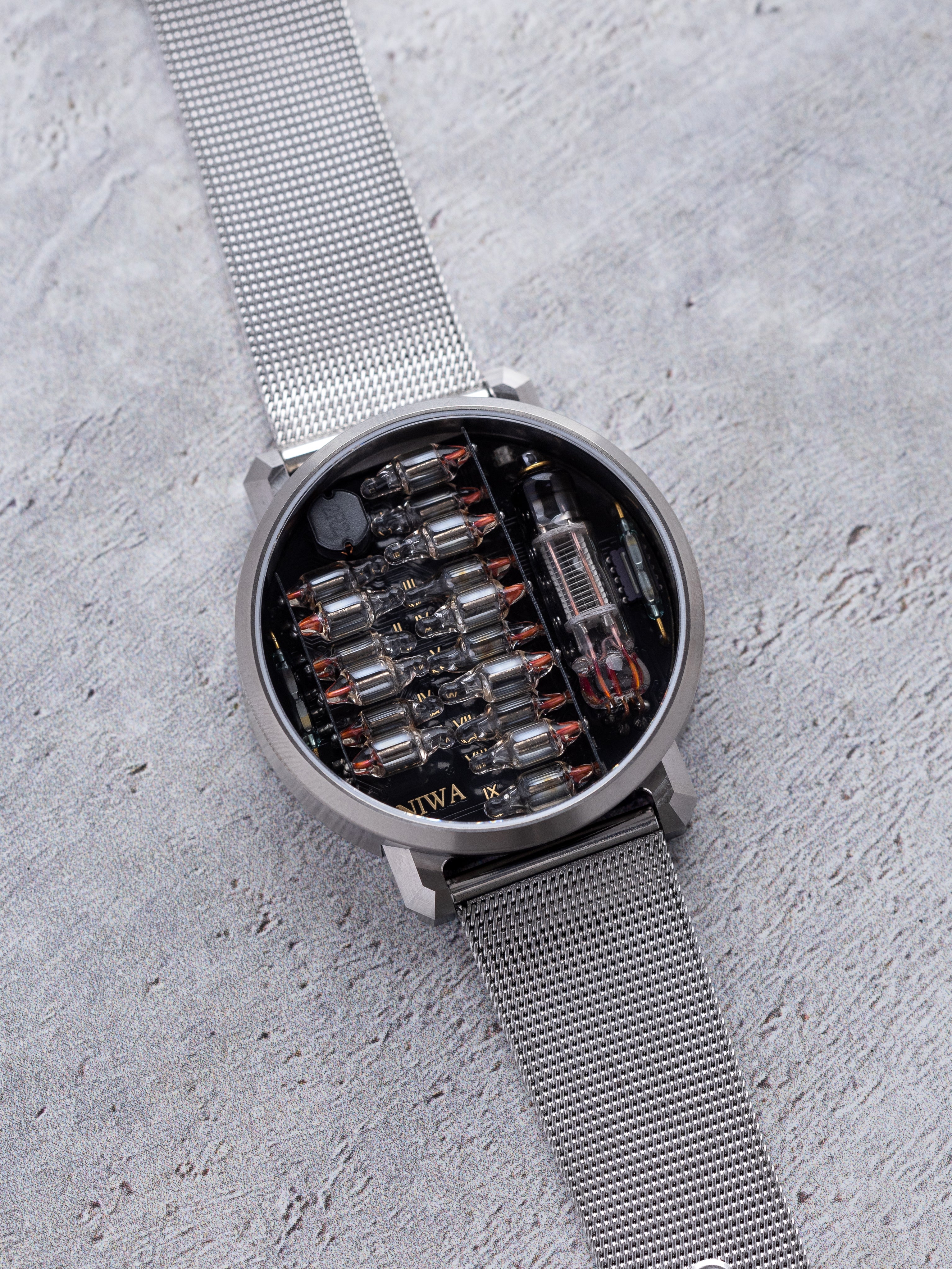 NIWA Lunokhod watch. Neptune case.